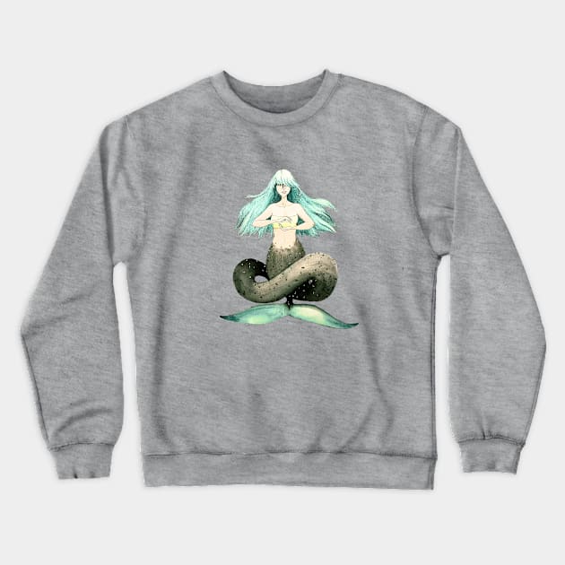 Zen Crewneck Sweatshirt by bridgetrolljess